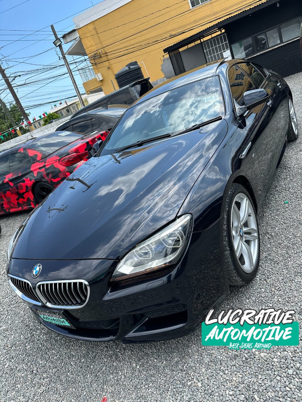 2015 BMW 640i M-Sport
