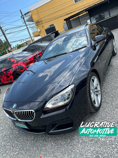2015 BMW 640i M-Sport