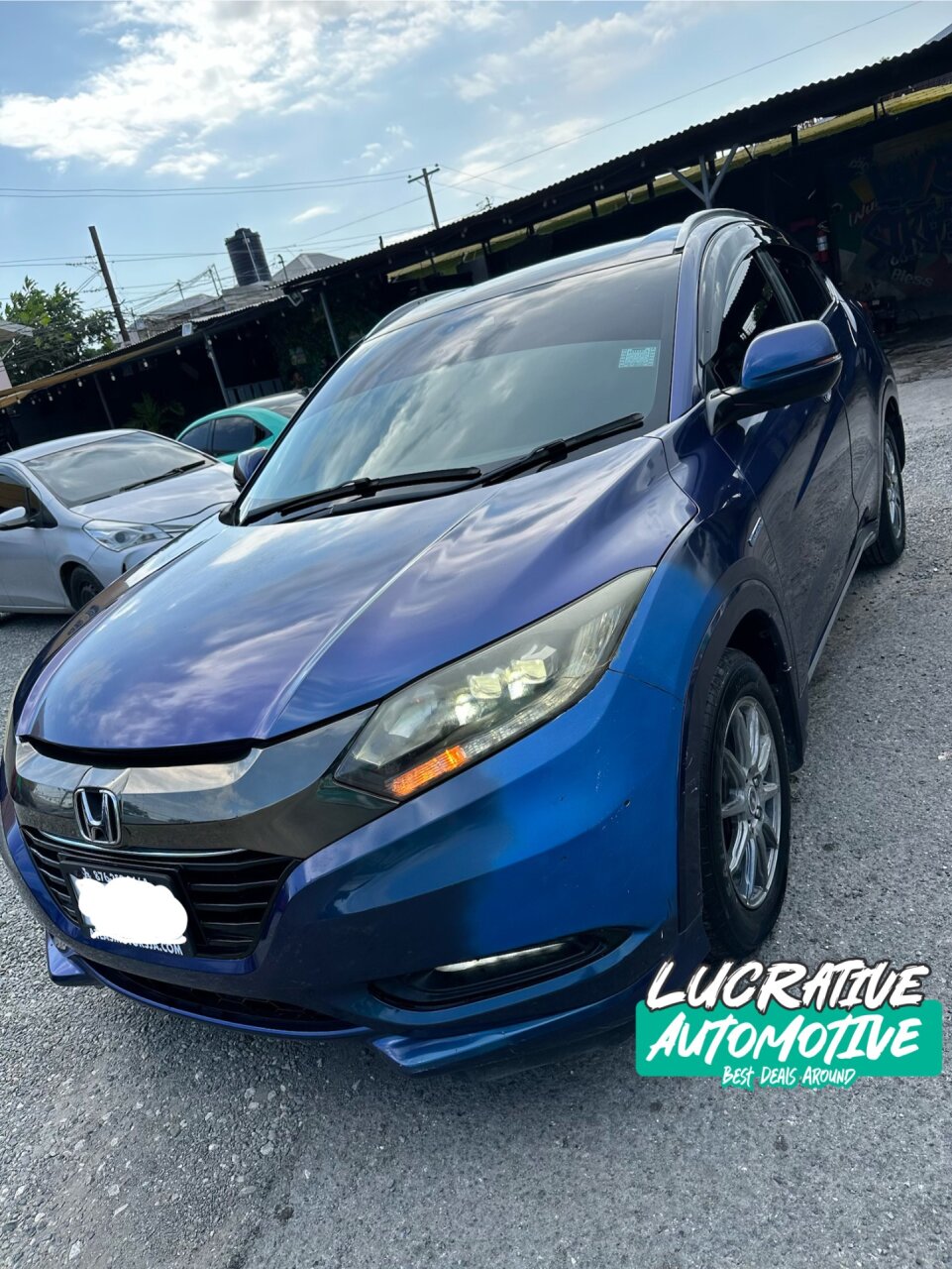 2016 Honda Vezel Z