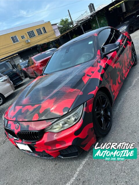 2014 BMW 435i M-Sport Convertible