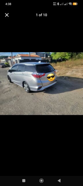 2018 Honda Fit Shuttle