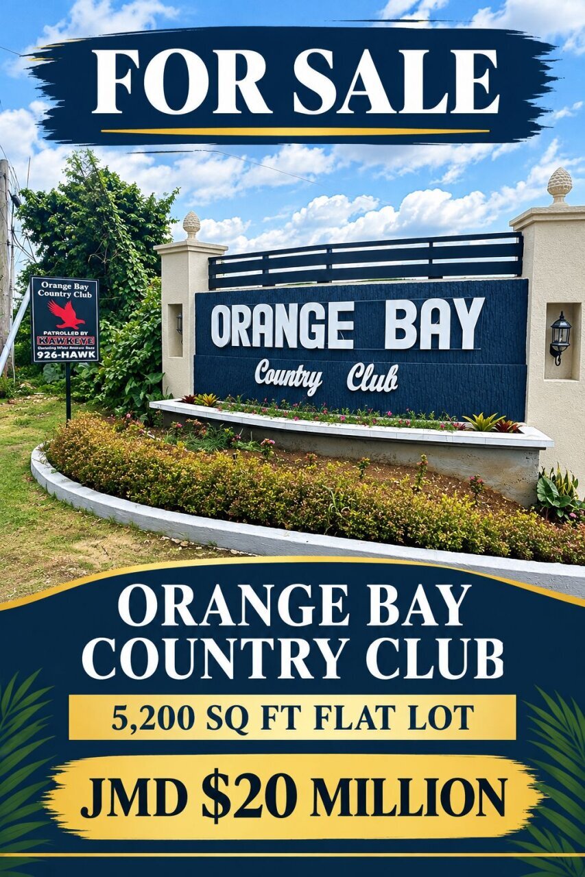 ORANGE BAY COUNTRY CLUB 5,200SQFT LOT