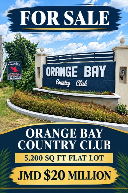 ORANGE BAY COUNTRY CLUB 5,200SQFT LOT