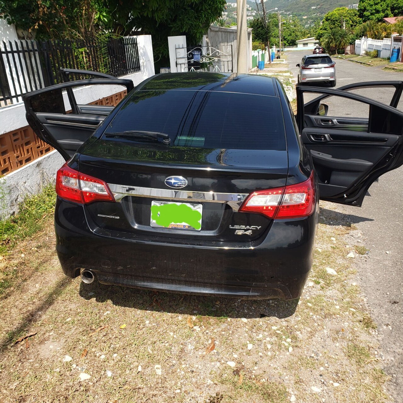 2017 Subaru B4 Legacy