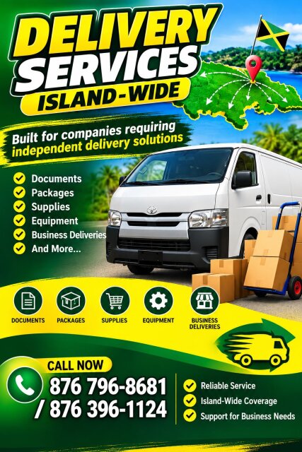 Safe & Reliable Delivery Service