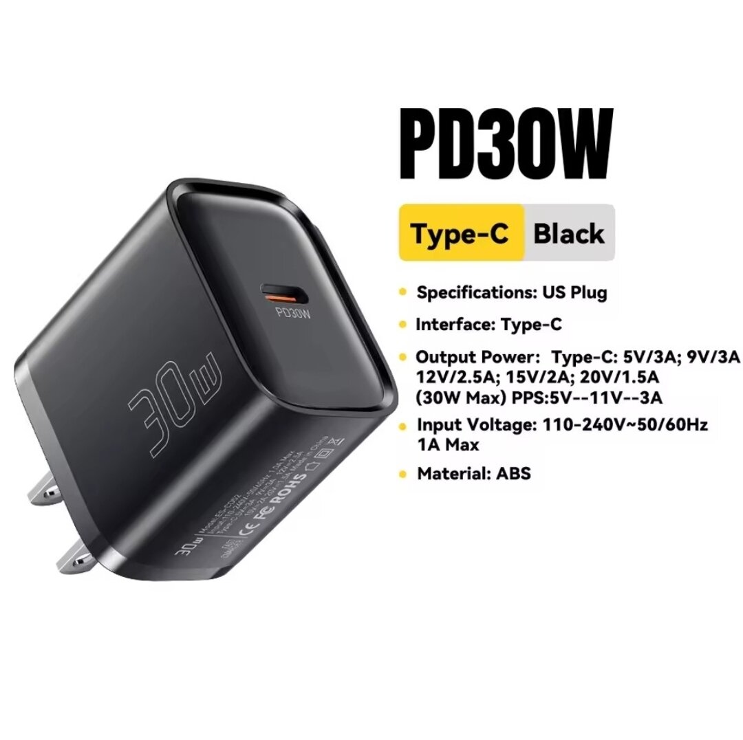 Eassager 30W Fast Charger