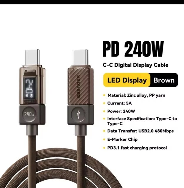 Eassager 240W Type C-C