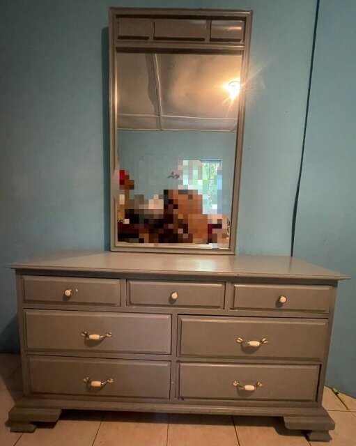 7 Drawer Dresser With 2 Bedside Tables