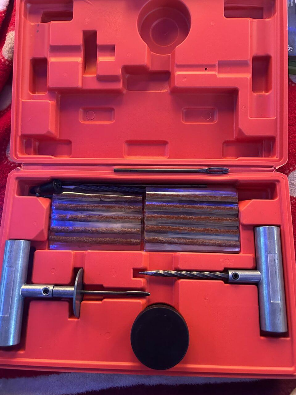 Tire Patching Kit