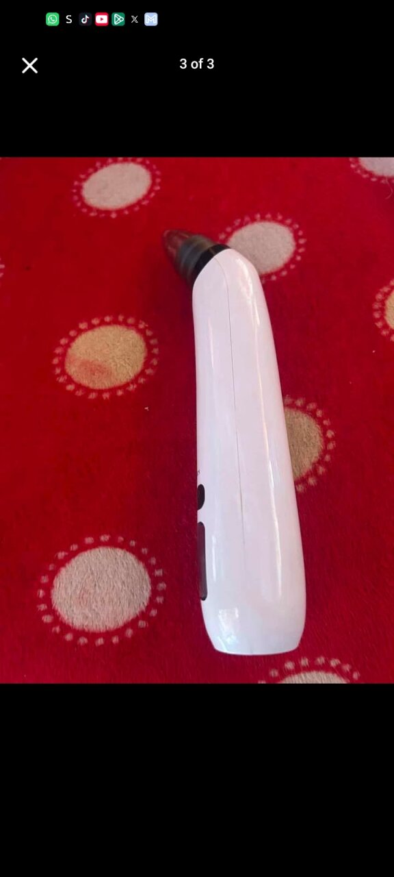 Black Head/ Bump Removal