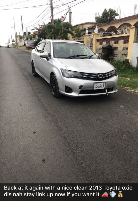 Nice 2013 Toyota Oxio For Sale