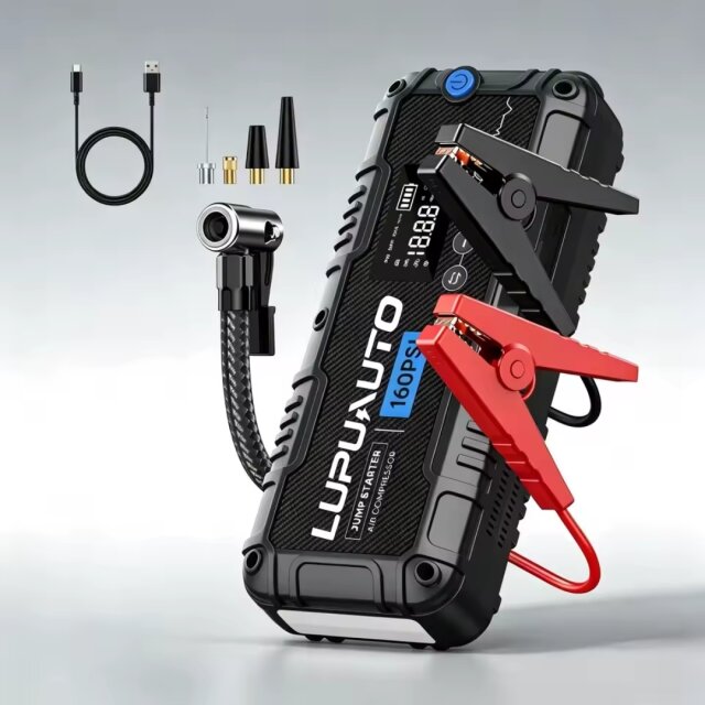 Portable 4000A Car Jump Starter
