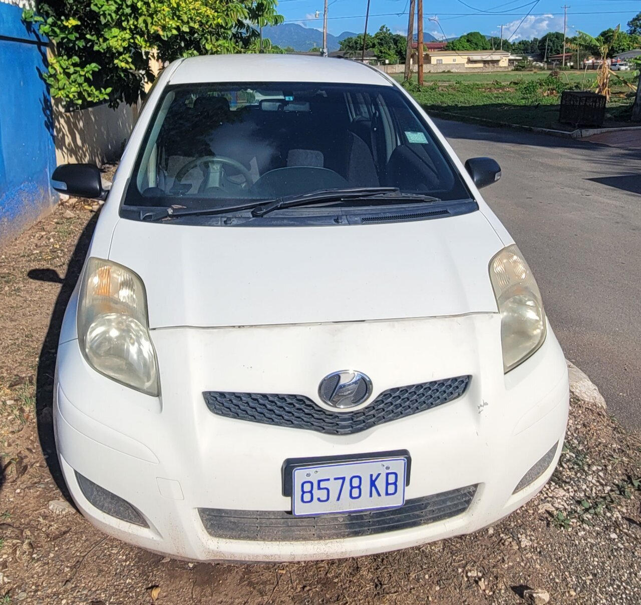 2009 Totoya Vitz