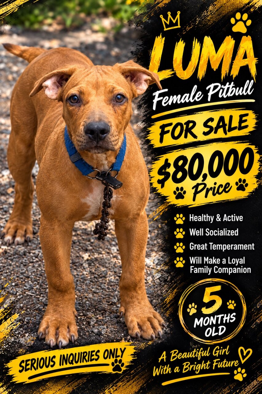 Rare Breed Pitbull Blue Fawn Pitbull