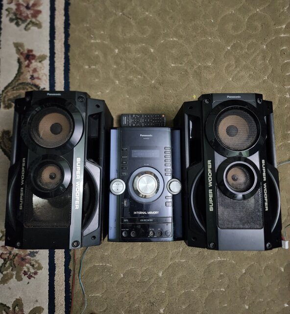 Panasonic Mini Component Set