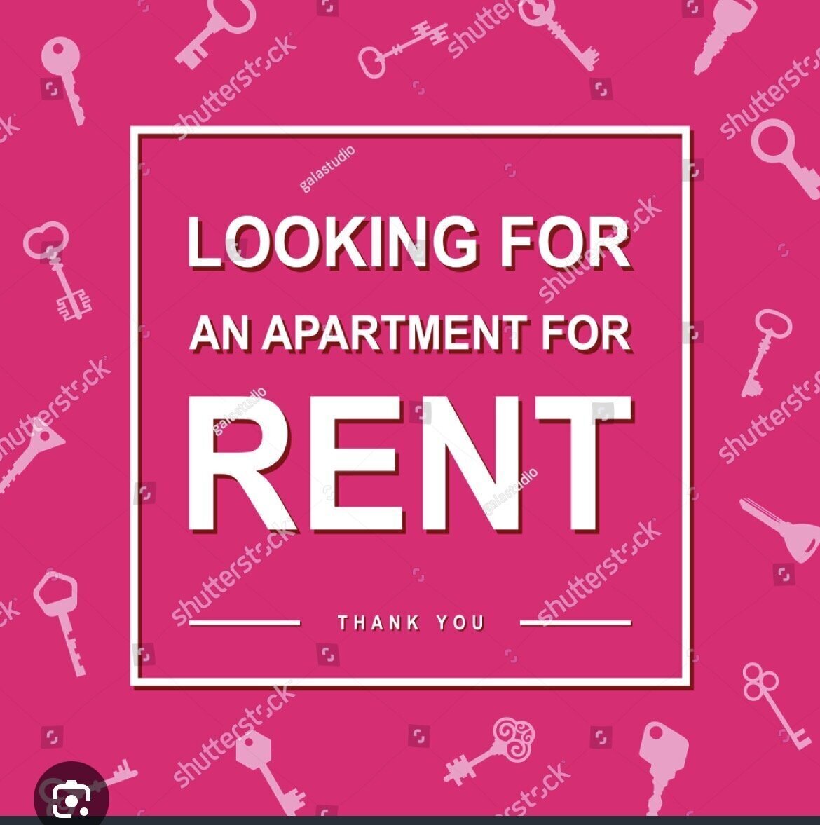 Seeking 2 Bedrooms
