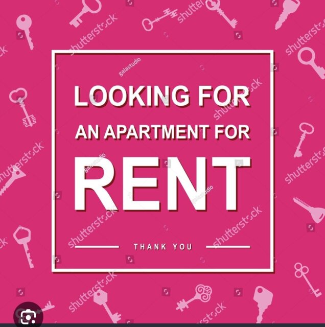 Seeking 2 Bedrooms