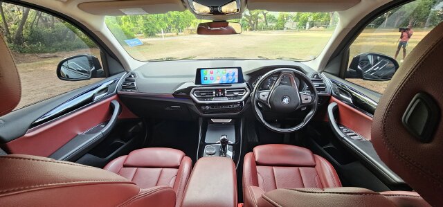 Lightly Driven BMW X3