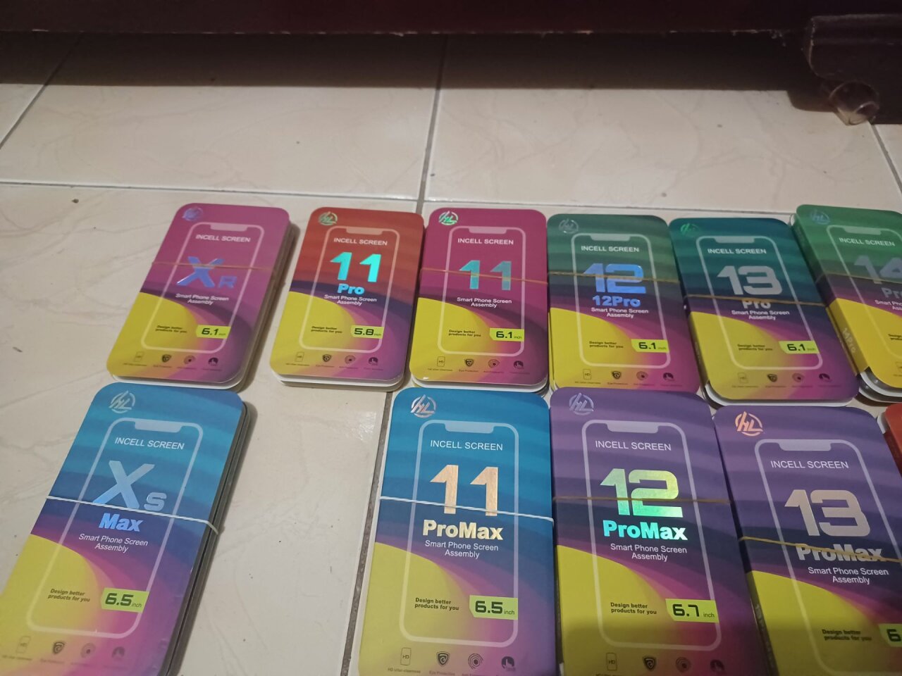 Phone Screens