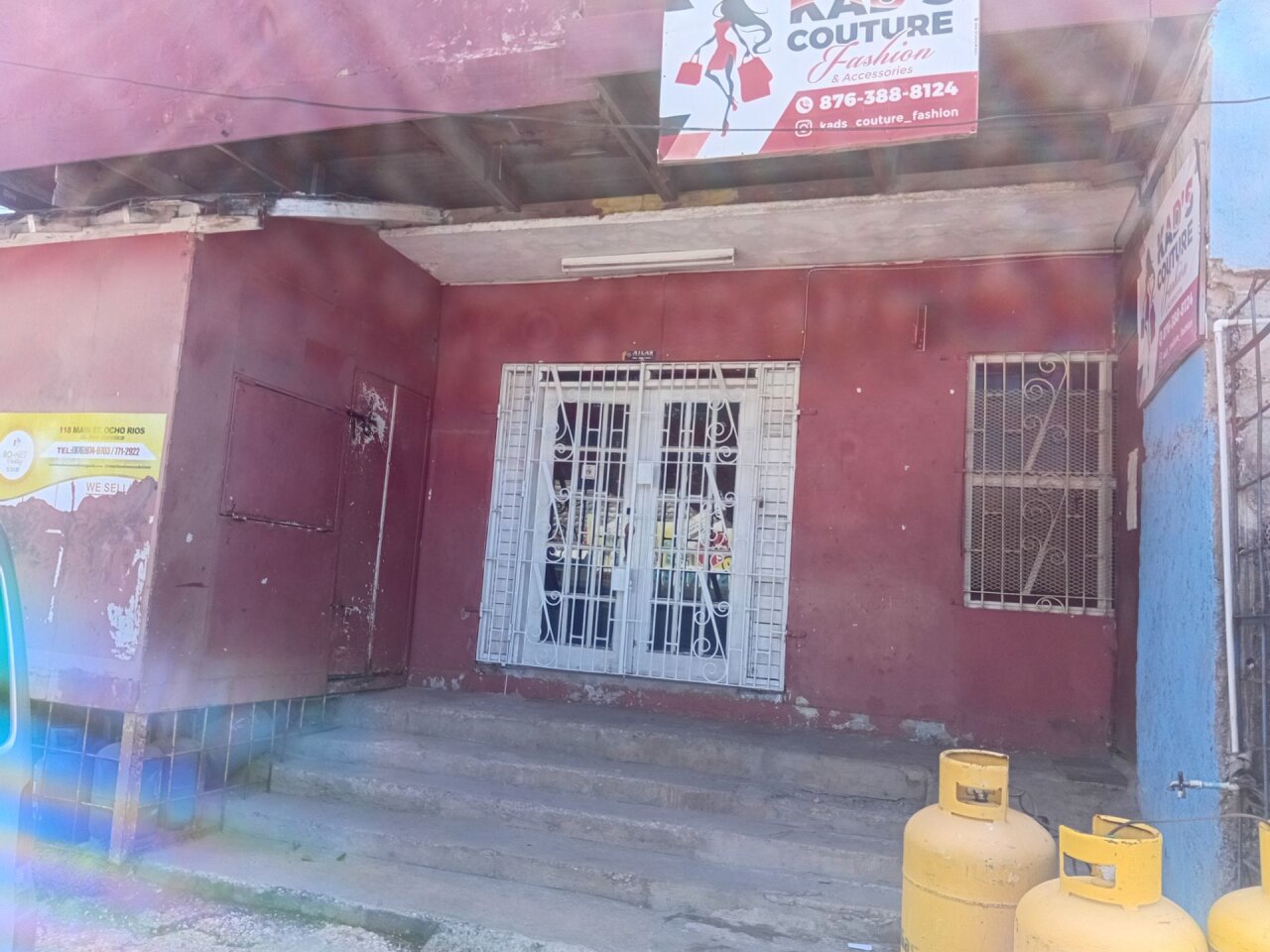 Shop For Rent, Ocho Rios $90k