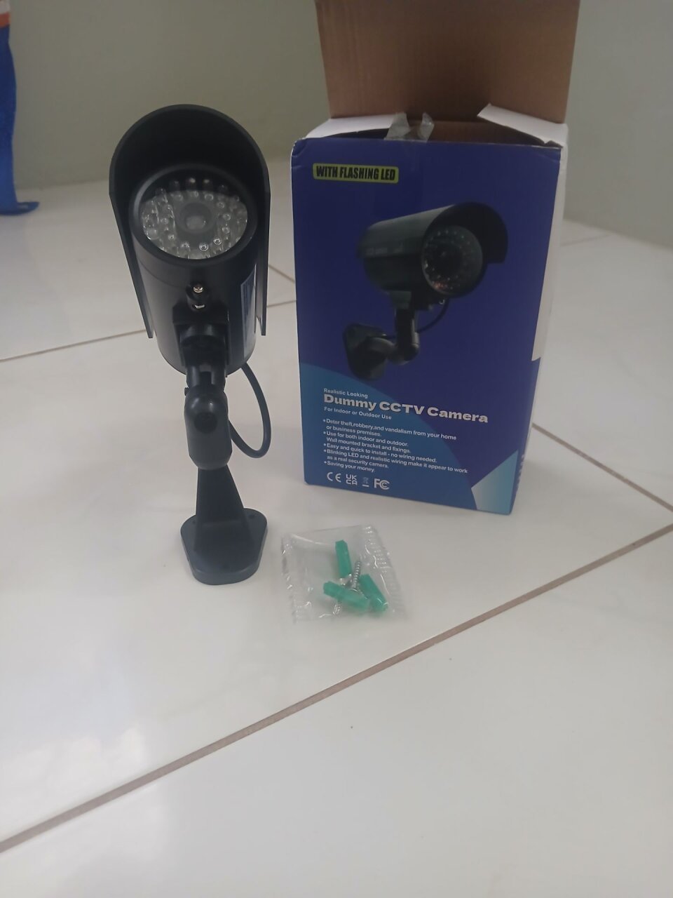 DUMMY CCTV CAMERA