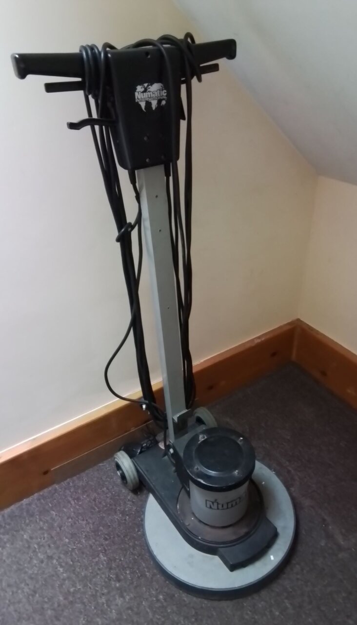 Numatic Professional Rotary Floor Buffer/polisher
