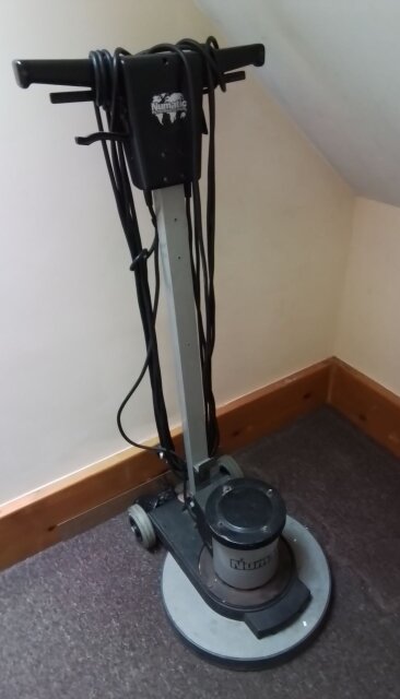 Numatic Professional Rotary Floor Buffer/polisher