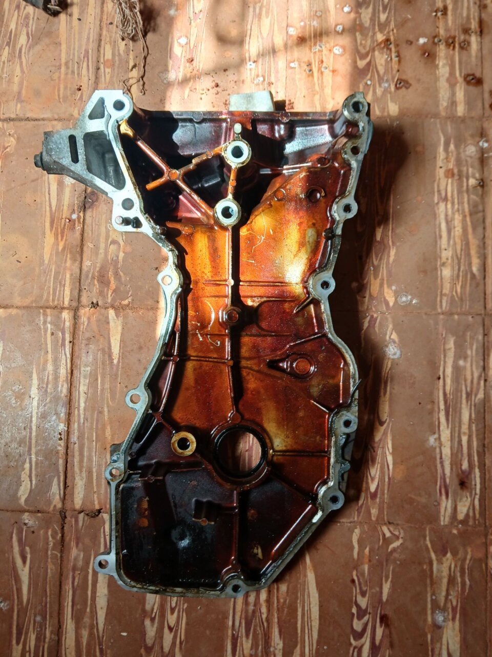 Aluminium Engine Timing Chain Cover
