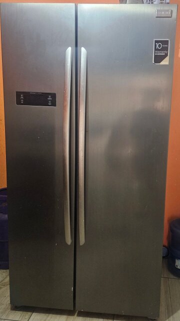 Frigidaire Double-door Refrigerator In Fair Condit