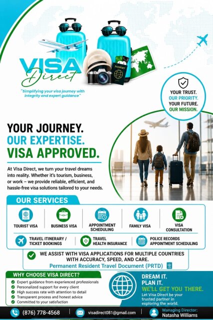 VISA APPLICATIONS