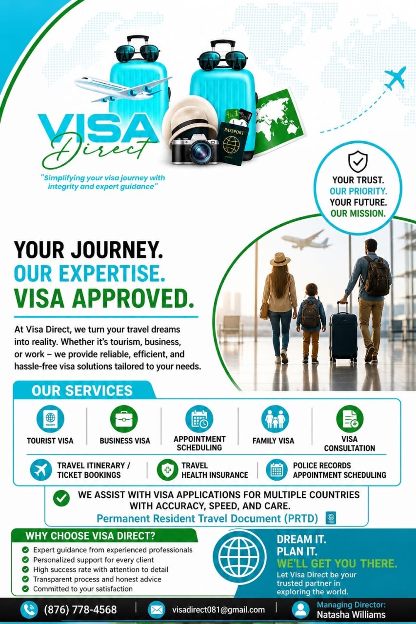 VISA APPLICATIONS