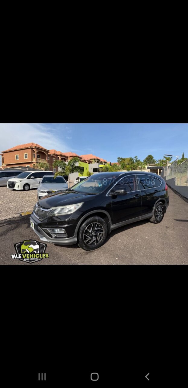 2017 Honda CRV