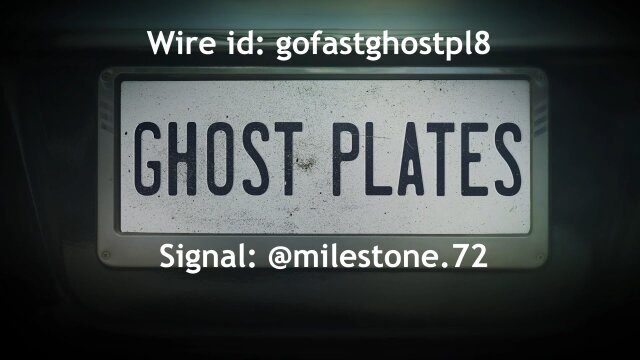 Buy Active Blackout License Plate Cover