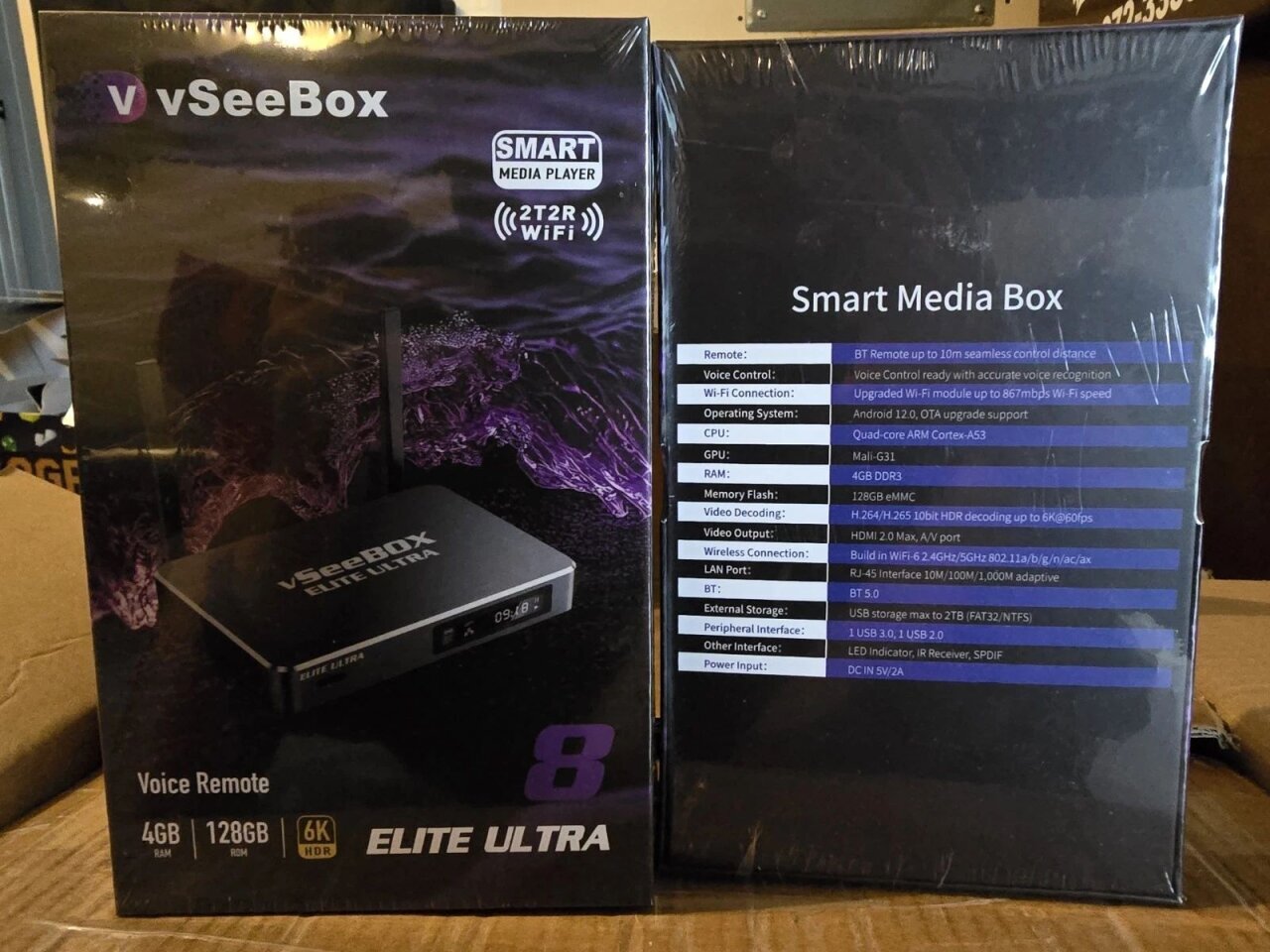 VSeeBox Elite Ultra 8 10 Unit Available