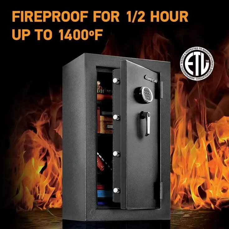 Fire Proof Safe/Vault For Sale