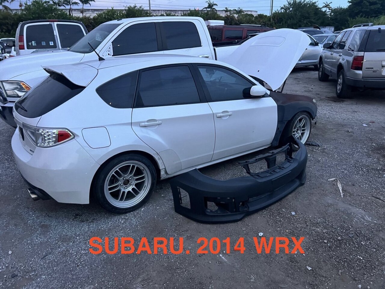 SUBARU 2014 WRX USED PARTS