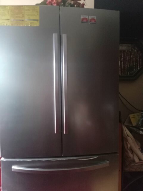 Three-Door Refrigerator