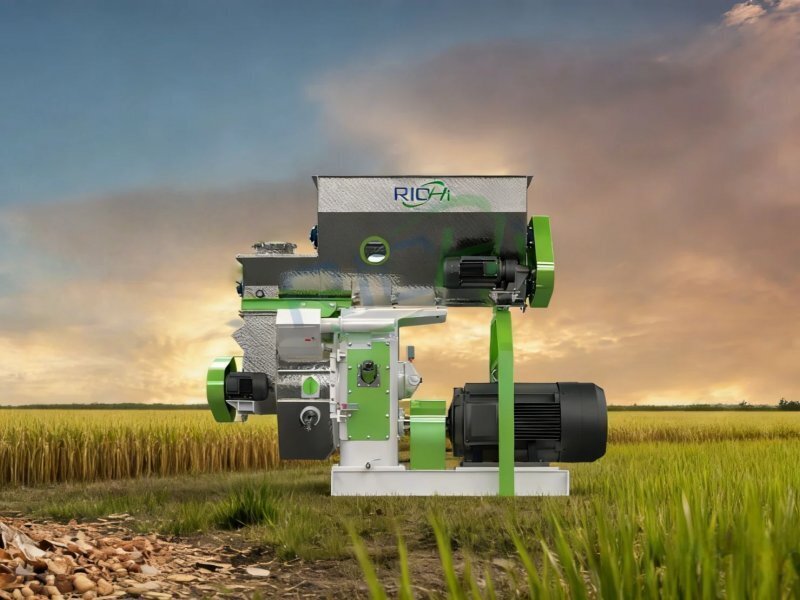 Rice Husk Pellet Machine For Sale