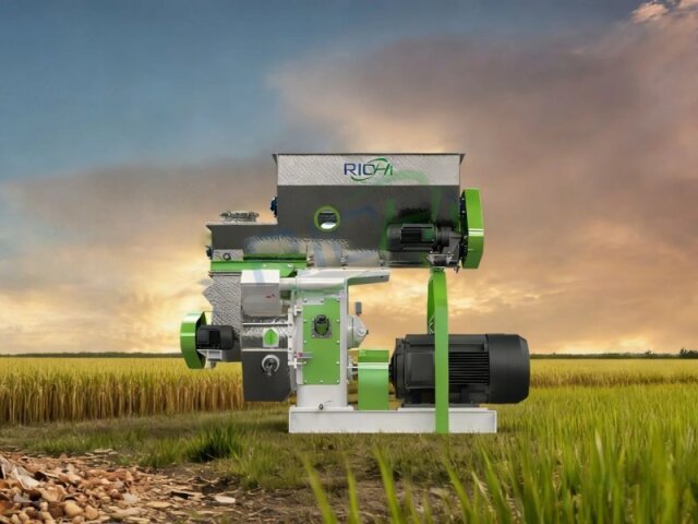 Rice Husk Pellet Machine For Sale