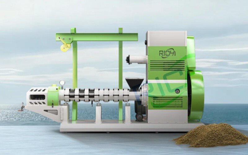 Dry Type Fish Feed Extruder For Sale