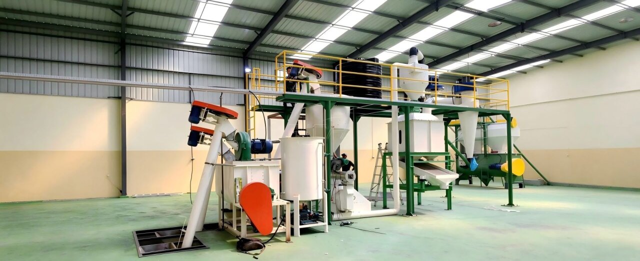 Small Scale Poultry Feed Mill For Sale