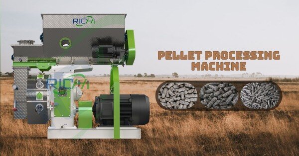 Efficient Organic Fertilizer Pellet Machine