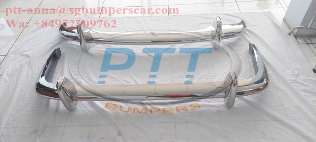 Triumph Italia 2000 Coupe Bumper 59-62