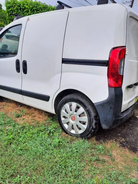 2018 Fiat Fiorino Delivery Van