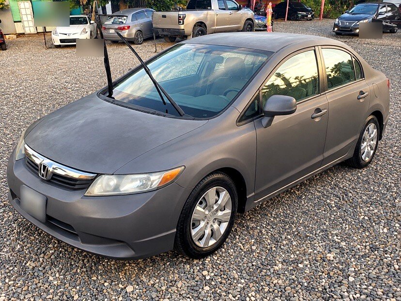 2012 Honda Civic — Left-Hand Drive, J$980,000