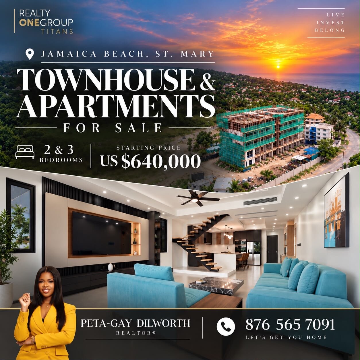 Townhouses Available For Sale | St. Mary