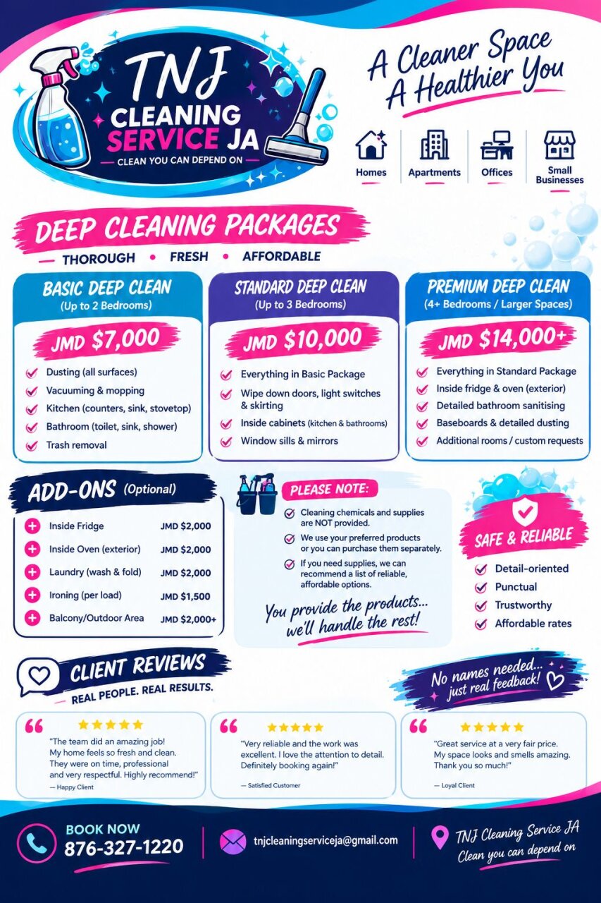 Cleaning Services