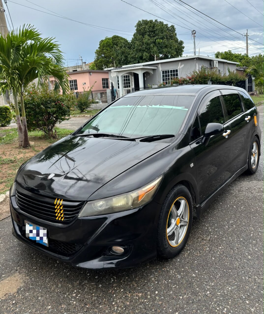 2008 Honda Stream