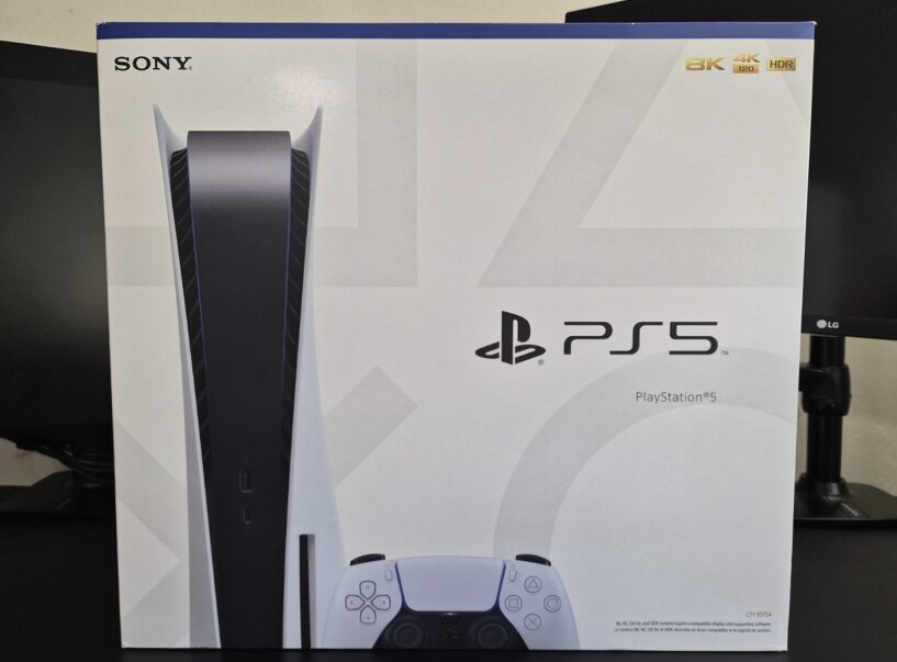 Brand New PS 5