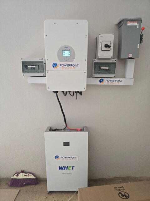 10 KWH LifePO4 SOLAR BATTERY